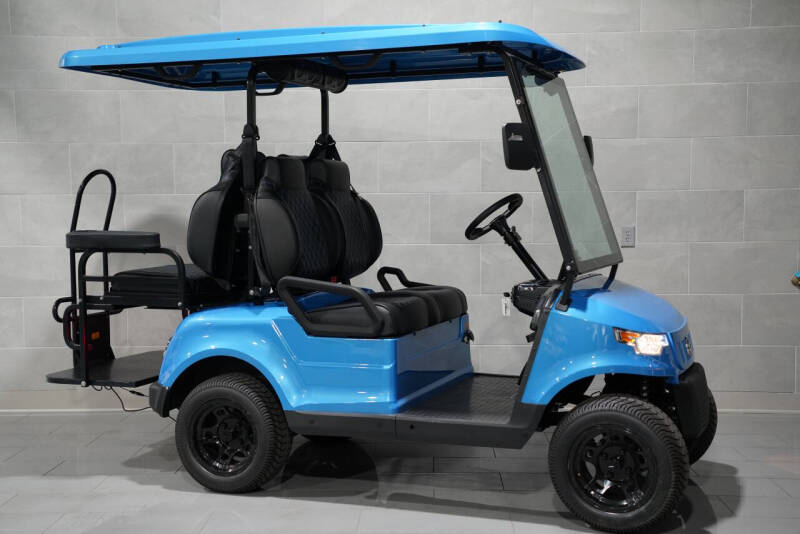 2024 EPIC E40 for sale at Johnson County Golf Carts in Franklin IN