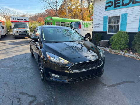 2018 Ford Focus for sale at Cervone's Auto Sales LTD in Beacon NY