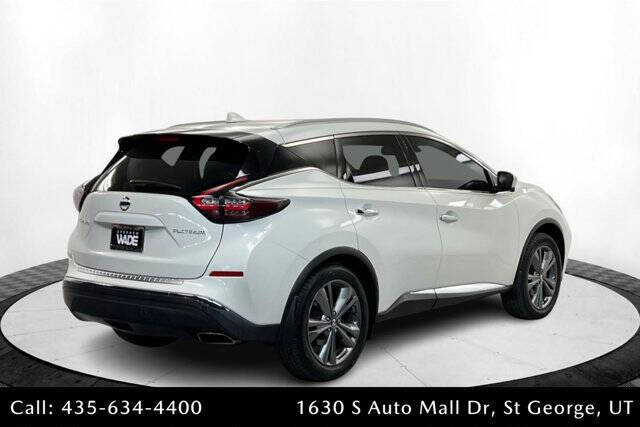 2019 Nissan Murano Platinum