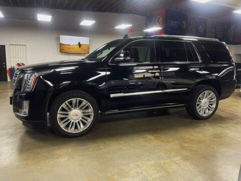 2016 Cadillac Escalade Platinum