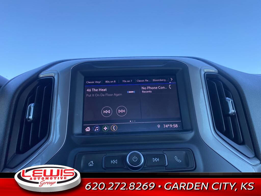 2021 Chevrolet Silverado 2500HD for sale at Lewis Chevrolet of Garden City in Garden City, KS