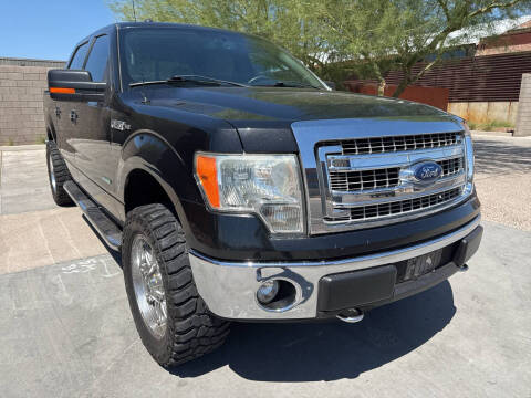 2013 Ford F-150 XLT