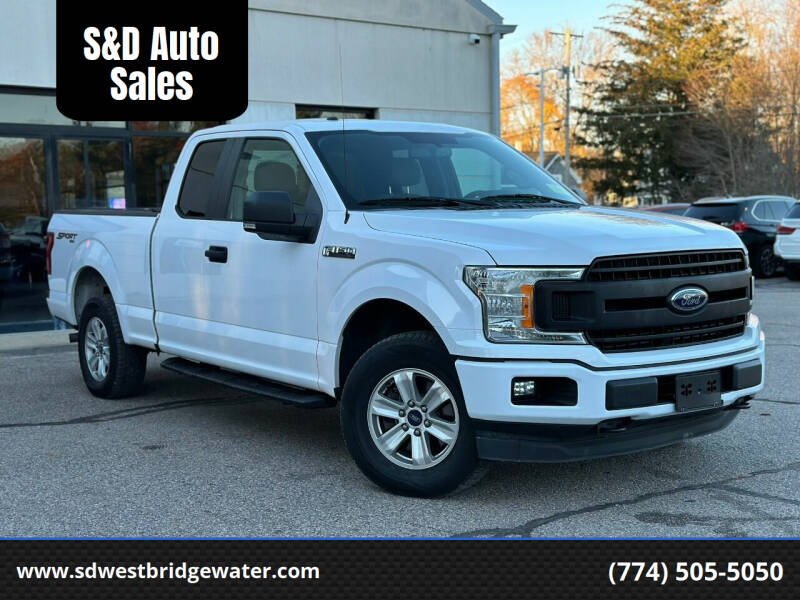 2018 Ford F-150 for sale at S&D Auto Sales in West Bridgewater MA