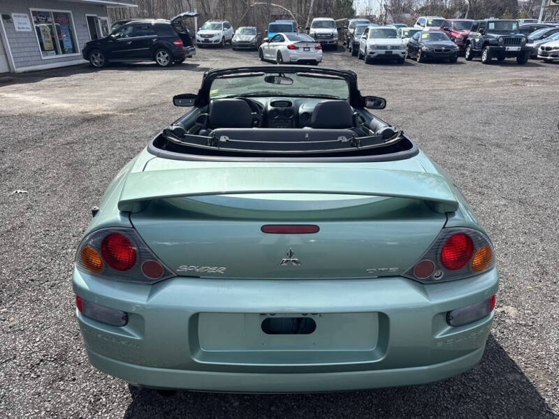 2003 Mitsubishi Eclipse Spyder GTS