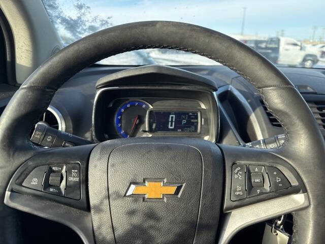 2015 Chevrolet Trax LT