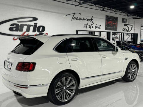 2020 Bentley Bentayga Speed