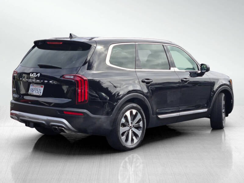 2022 Kia Telluride EX