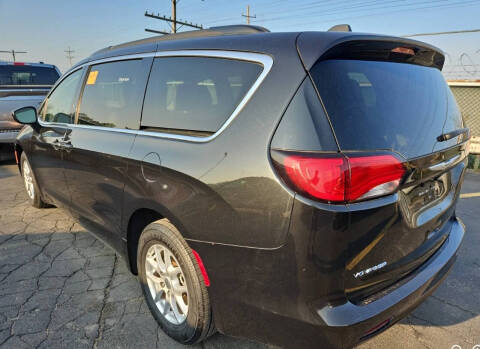 2021 Chrysler Voyager LXi