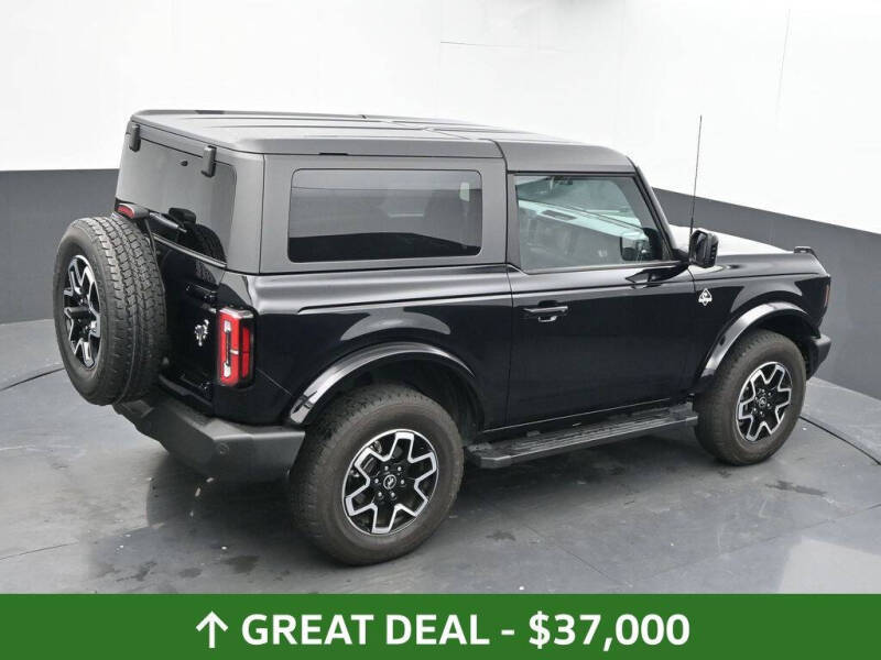 2022 Ford Bronco Outer Banks