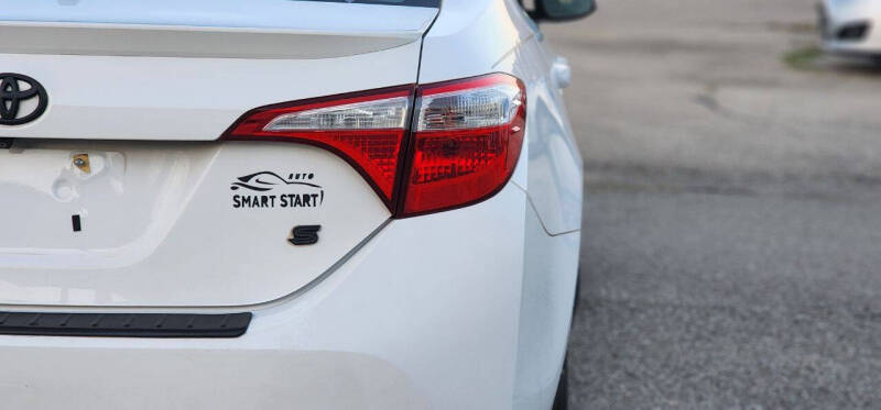 2016 Toyota Corolla S Plus