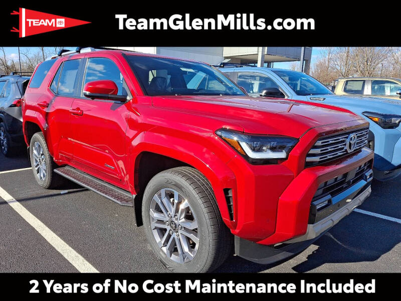 2025 Toyota 4Runner Limited