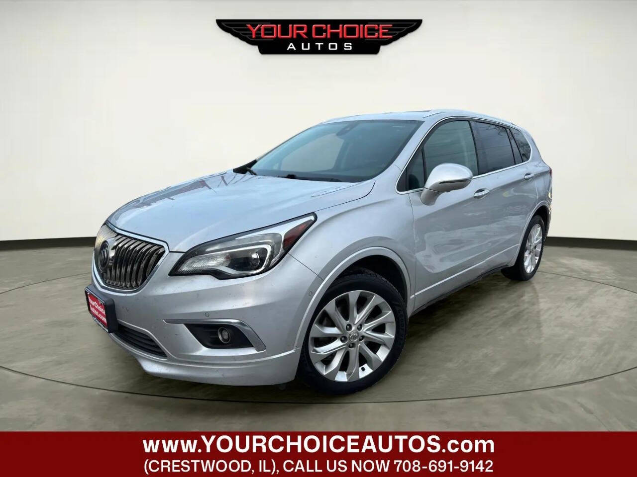 2017 Buick Envision Premium II AWD 4dr Crossover's photo