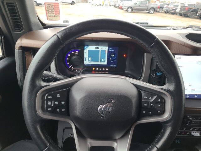 2023 Ford Bronco Outer Banks