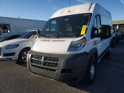 2018 RAM ProMaster for sale at Smart Chevrolet in Madison NC
