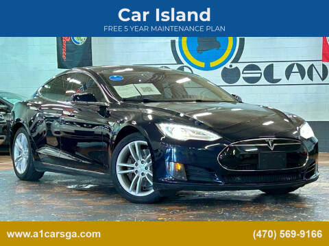 2013 Tesla Model S for sale at Car Island in Duluth GA