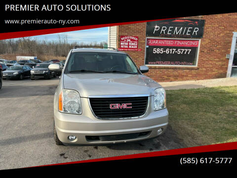 2009 GMC Yukon for sale at PREMIER AUTO SOLUTIONS in Spencerport NY