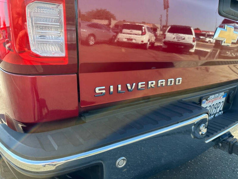 2018 Chevrolet Silverado 1500 LTZ photo 10