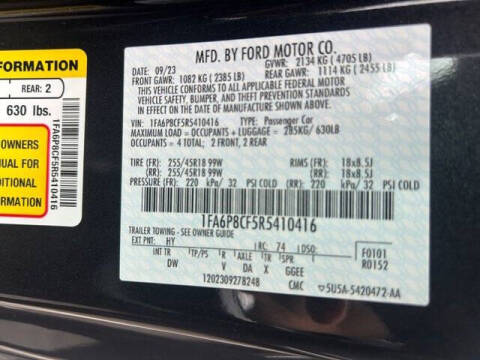 2024 Ford Mustang GT