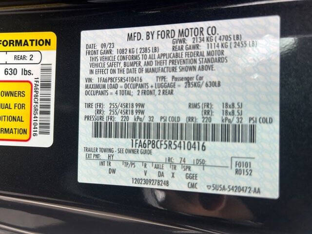 2024 Ford Mustang GT