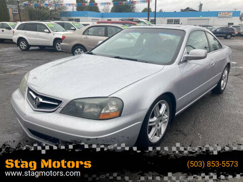 2003 Acura CL for sale at Stag Motors in Portland OR