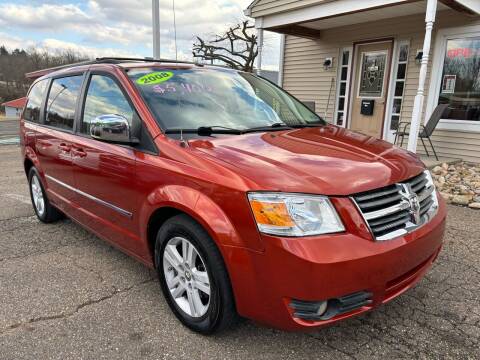 2008 Dodge Grand Caravan for sale at G & G Auto Sales in Steubenville OH