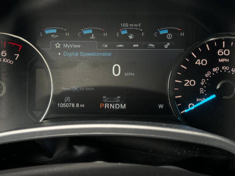 2018 Ford F-150 Platinum