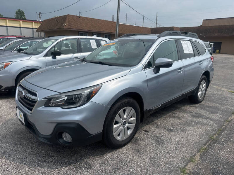 2018 Subaru Outback 2.5i Premium