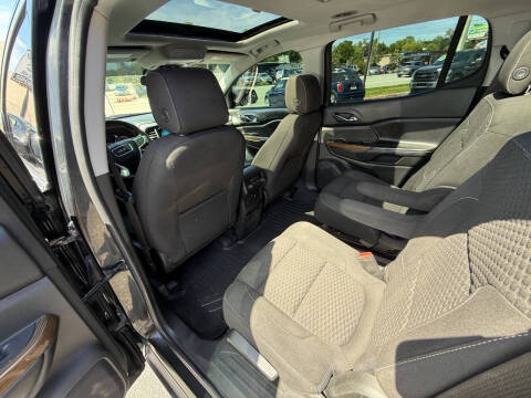 2017 GMC Acadia SLE-2