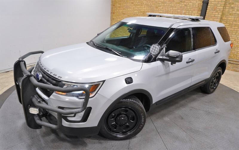 2016 Ford Explorer Police Interceptor Utility