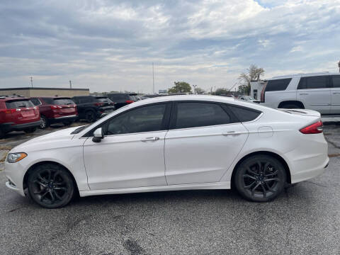 2018 Ford Fusion SE