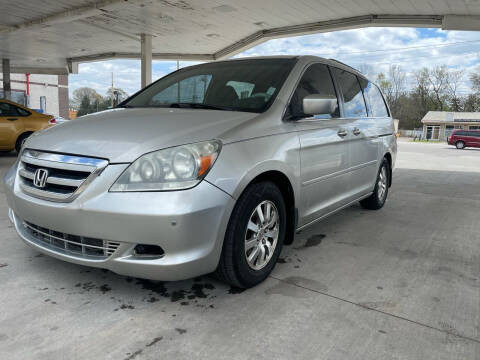 2005 Honda Odyssey for sale at JE Auto Sales LLC in Indianapolis IN