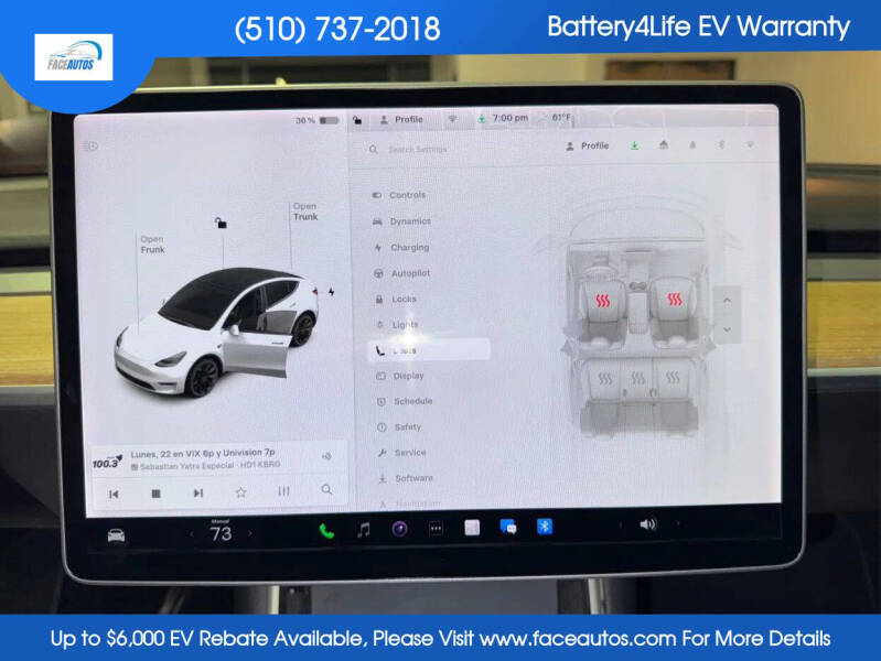 2020 Tesla Model Y Long Range