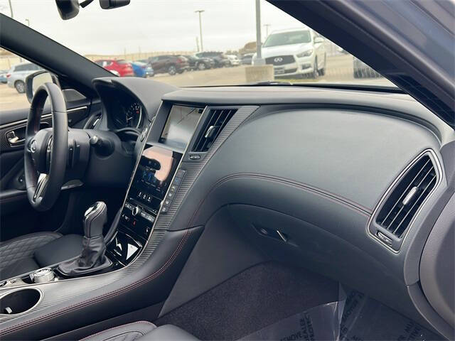 2023 Infiniti Q50 Red Sport 400
