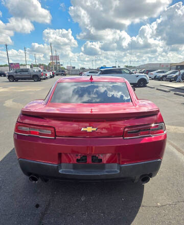 2014 Chevrolet Camaro LT
