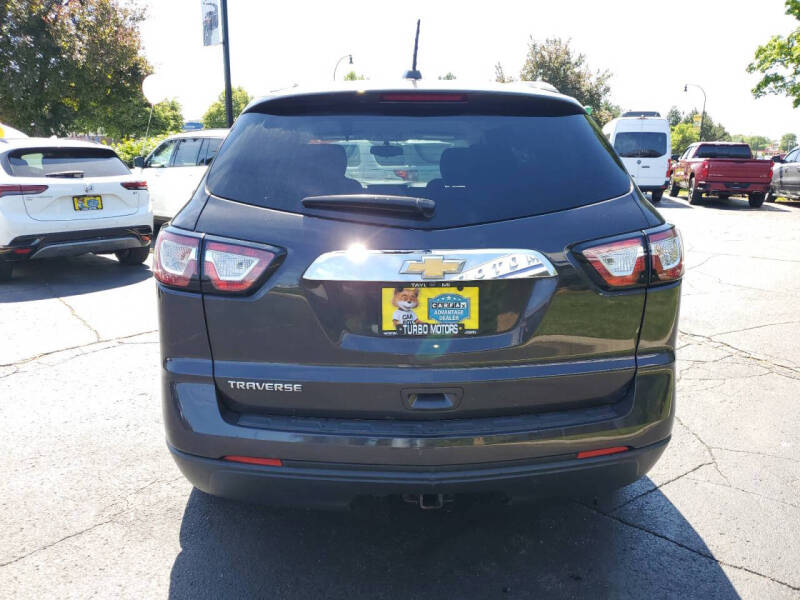 2017 Chevrolet Traverse LS