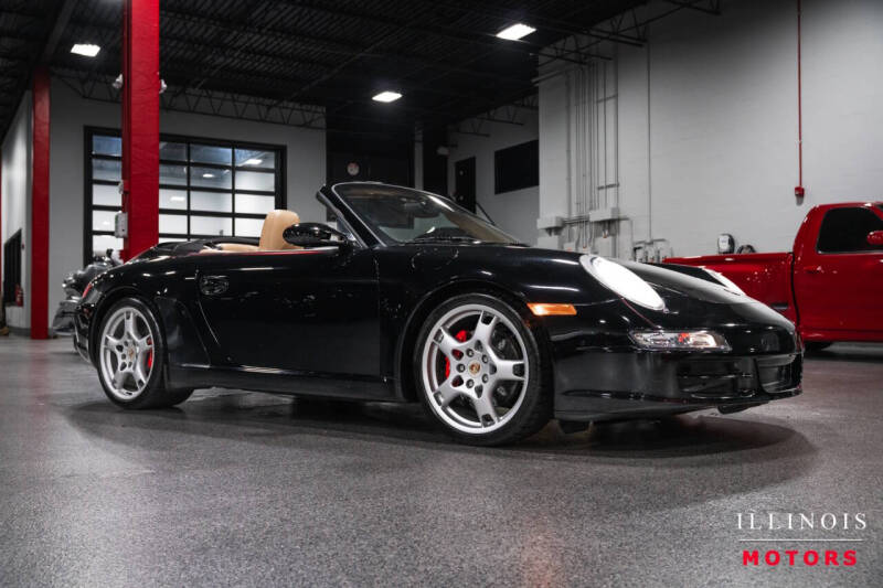 2005 Porsche 911 Carrera S