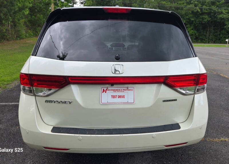 2014 Honda Odyssey Touring