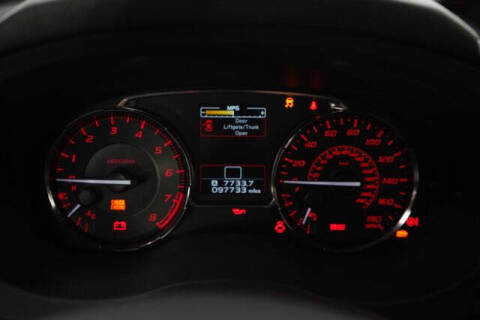 2015 Subaru WRX Limited