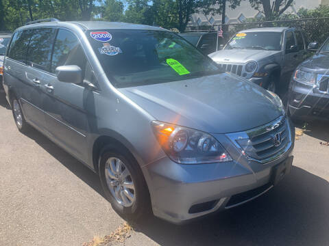 2008 Honda Odyssey for sale at CAR CORNER RETAIL SALES in Manchester CT