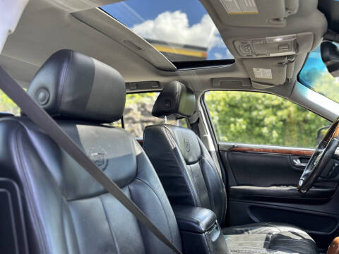 2009 Cadillac DTS Performance