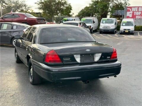 2011 Ford Crown Victoria