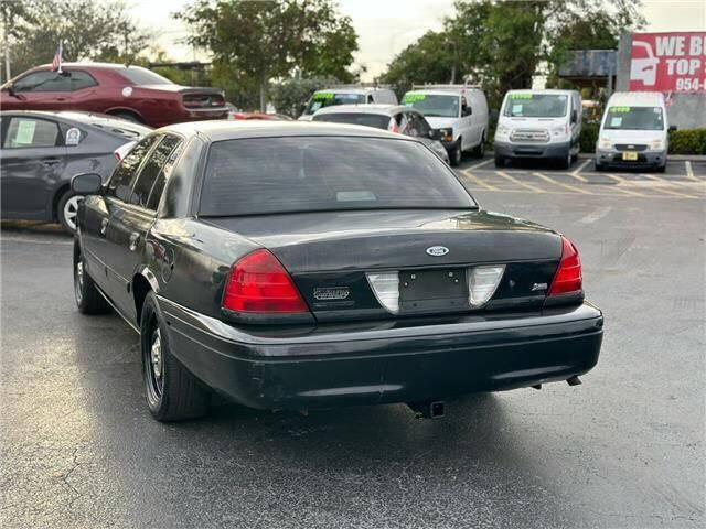 2011 Ford Crown Victoria