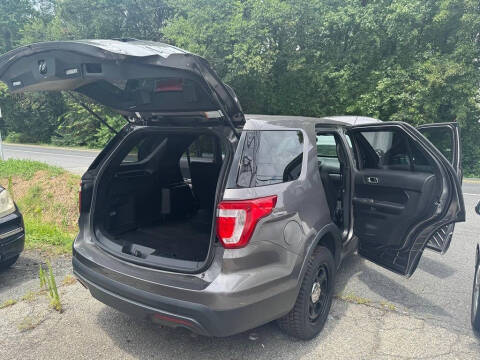 2017 Ford Explorer Police Interceptor Utility