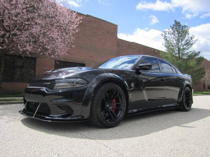 2016 Dodge Charger SRT Hellcat