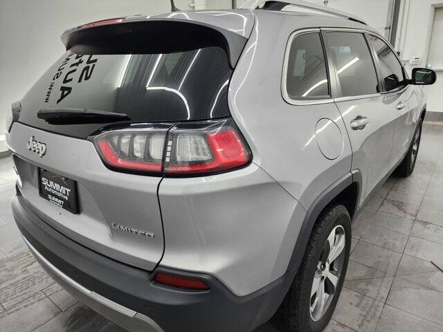 2019 Jeep Cherokee Limited