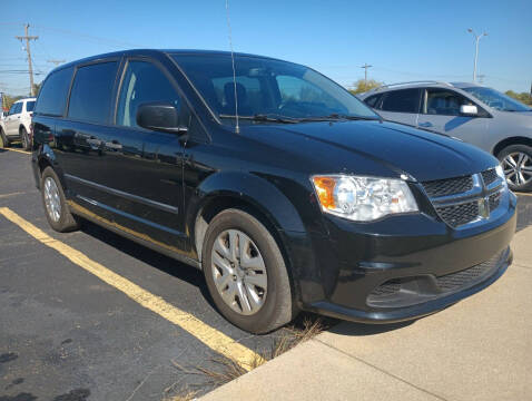 2017 Dodge Grand Caravan for sale at V Force Auto Sales in Coloma MI