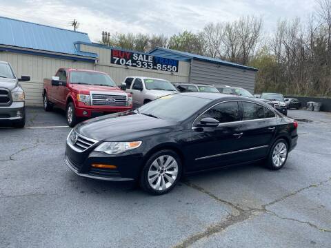 2012 Volkswagen CC for sale at Uptown Auto Sales in Charlotte NC