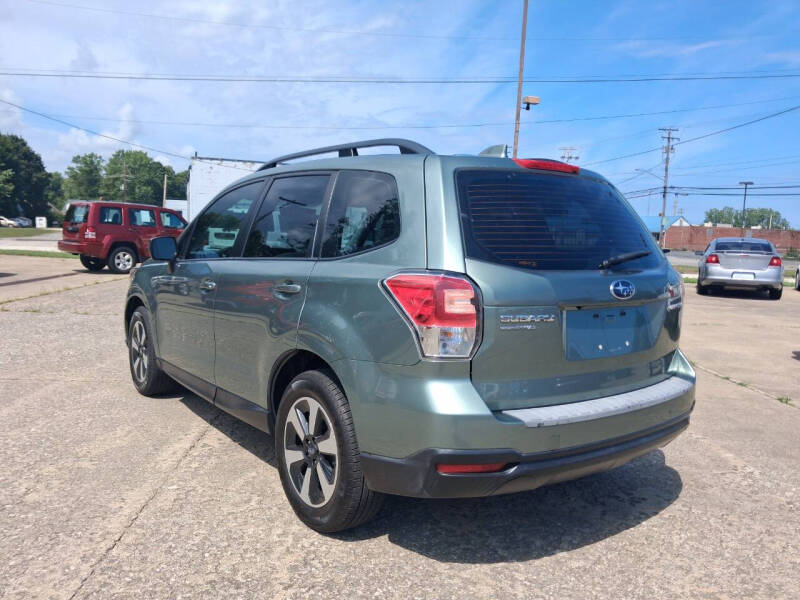2018 Subaru Forester 2.5i