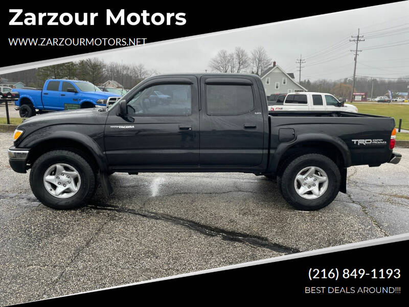 2004 Toyota Tacoma for sale at Zarzour Motors in Chesterland OH