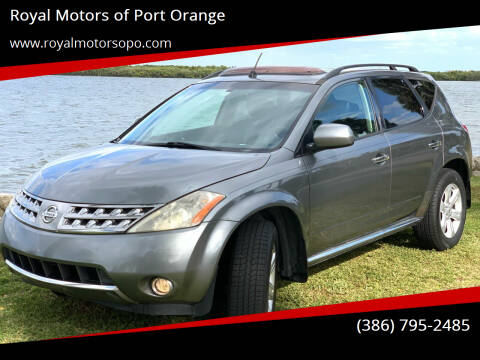 2007 Nissan Murano for sale at Royal Motors of Port Orange in Port Orange FL